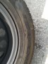 4бр зимни гуми с стоманени джанти за OPEL MOKA ASTRA J, снимка 2