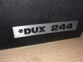dux j244-2x100w/8ohm-55х33х25см-внос швеицария, снимка 9