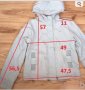 Детско яке ZARA, оригинално, за 146/158см, 11-13г., цвят ярко св. син, снимка 10