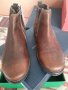 Боти естествена кожа ZARA, снимка 6