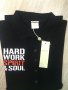 Мъжка блуза с къс ръкав HARD WORK SPIRIT & SOUL, снимка 10