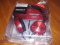sony headphones-red-нови в кутия, снимка 3