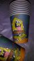 Спондж боб Sponge Bob Спонджбоб SpongeBob 10 бр картонени чаши парти рожден ден, снимка 3