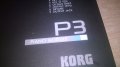 korg p3 piano module-tokyo japan-9v-внос швеицария, снимка 7