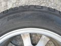 4бр. ОРИГ. ДЖАНТИ 17" ЗА МЕРЦЕДЕС S КЛАСА с ЗИМНИ ГУМИ MICHELIN PILOT ALPIN 235/55/17-8мм, снимка 5