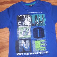 Нова детска маркова синя тениска на И-бой -122-128 размер , снимка 2 - Детски тениски и потници - 8584195