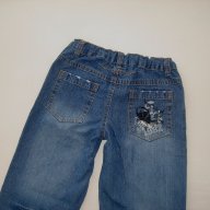 X-Mail,страхотни дънки с черепи за момче,140/146 см.  , снимка 2 - Детски панталони и дънки - 16383300