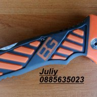 Сгъваем нож Gerber - BG Compact, снимка 14 - Ножове - 13074185