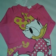 Детска блуза за момиче с дълъг ръкав, цвят циклама, снимка 2 - Бебешки блузки - 9871357
