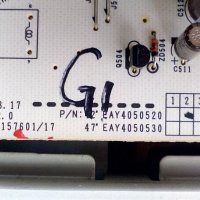  LG 42LG5000-ZA със счупена матрица ,LGP42-08H ,EAX40150702(3) ,T420HW02 V0 Ctrl BD ,VIT71872.50, снимка 9 - Части и Платки - 24295273