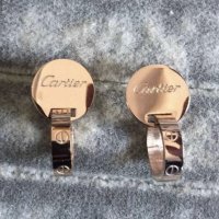 Обеци Cartier  52, снимка 1 - Обеци - 23970868