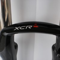 Продавам колела внос от Германия магнезиева велосипедна вилка SR SUNTOUR XCR 26 цола черна, снимка 2 - Части за велосипеди - 24206926
