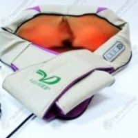 3D ШИАЦУ МАСАЖОР - SHIATSU масажор за врат, рамене и гръб!, снимка 2 - Други стоки за дома - 24440769