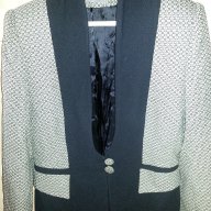 Дамски костюм сако и пола в два цвята, снимка 1 - Костюми - 14593495