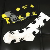 Чорапи HUF Wu tang с листа, снимка 2 - Бельо - 14453284