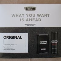 Нов подаръчен комплект "STR8" за мъже , снимка 1 - Комплекти и лотове - 24729953