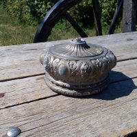 Старинен капак за полилей, снимка 3 - Антикварни и старинни предмети - 19307859