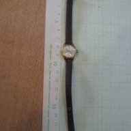 Часовник швейцарски дамски "TRESSA" позлатен, снимка 2 - Дамски - 7609355