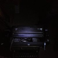 Стара немска пишеща машина Continental, снимка 2 - Други стоки за дома - 24808108