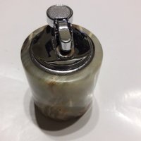 Стара настолна газова запалка, снимка 13 - Антикварни и старинни предмети - 24843199
