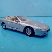 Метална количка-Ferrari 456 GT, снимка 1 - Колекции - 23622249