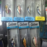 Воблер Salmo Hornet Deep Runner - Потъващ, снимка 2 - Такъми - 24474004