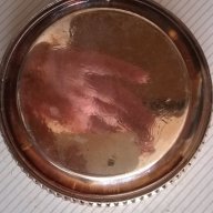 посребрена метална купичка, снимка 4 - Антикварни и старинни предмети - 17532314