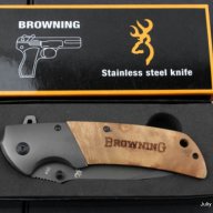 Сгъваем нож Browning 354, снимка 4 - Ножове - 14476771