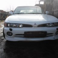 Mitsubishi galant na 4asti, снимка 1 - Автомобили и джипове - 14333578