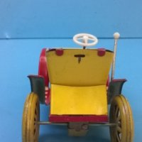 стара механична играчка-количка, снимка 4 - Колекции - 18638188