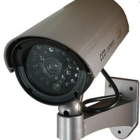 1100 Фалшива камера за видеонаблюдение Голяма, снимка 3 - Други стоки за дома - 24917034