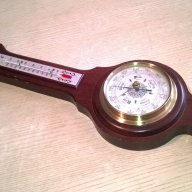 Ретро колекция-хидро/баро/термометър-54х16см-внос швеицария, снимка 4 - Антикварни и старинни предмети - 17723285