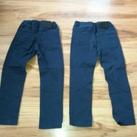 Детски сини дънки на Н & М 4-5 г., снимка 2 - Детски панталони и дънки - 20410819