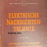 Elektrische nachrichtentechnik band 3 , снимка 1 - Други - 20878189