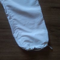 Бял летен панталон с черна туника, снимка 5 - Панталони - 25589641