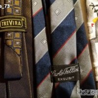 Мъж.марк.вратовръзки-/оригинал/-2. Закупени от Италия., снимка 4 - Други - 21873961