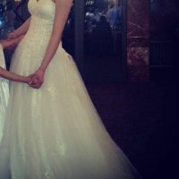 Булческа рокля, снимка 2 - Сватбени рокли - 25363234