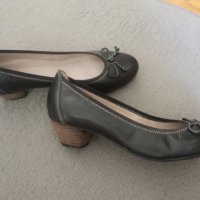 Дамски обувки SALAMANDER от естествена кожа, номер 37.5, снимка 2 - Дамски обувки на ток - 19061786
