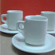 Чаша с чинийка  за  кафе, снимка 2 - Чаши - 17828708