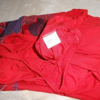Червена туника / рокля , снимка 9 - Туники - 21156799