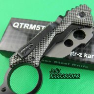 Сгъваем нож /карамбит/ QTRM5TR DA46, снимка 5 - Ножове - 10317334