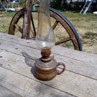 Газена лампа, снимка 3 - Антикварни и старинни предмети - 17137946
