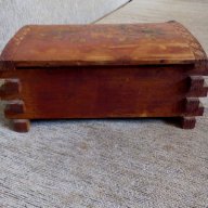 Стара кутия за бижута, снимка 4 - Антикварни и старинни предмети - 17513274