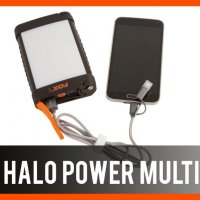 Fox Halo Power Multi Light Лампа-зарядно LED - ЛЕД, снимка 2 - Такъми - 20981968