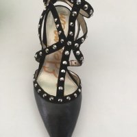 Нови естествена кожа обувки Sam Edelman N36-37 , снимка 6 - Дамски обувки на ток - 24588878