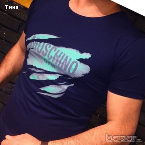 Тениска  на MOSCHINO, снимка 1