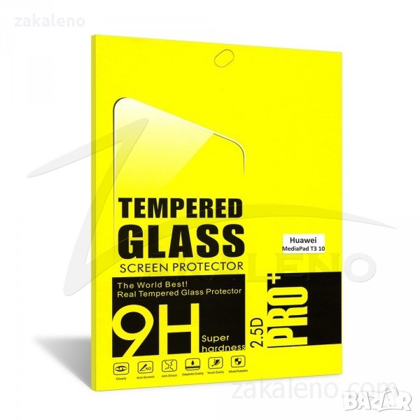 Стъклен протектор за таблет Huawei MediaPad T3 10, снимка 1