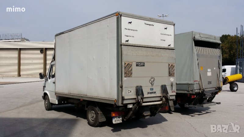 Транспортни услуги, Товарни превози с падащ борд на ниски цени в ПЛОВДИВ и страната от 1 до 2.5 тона, снимка 1