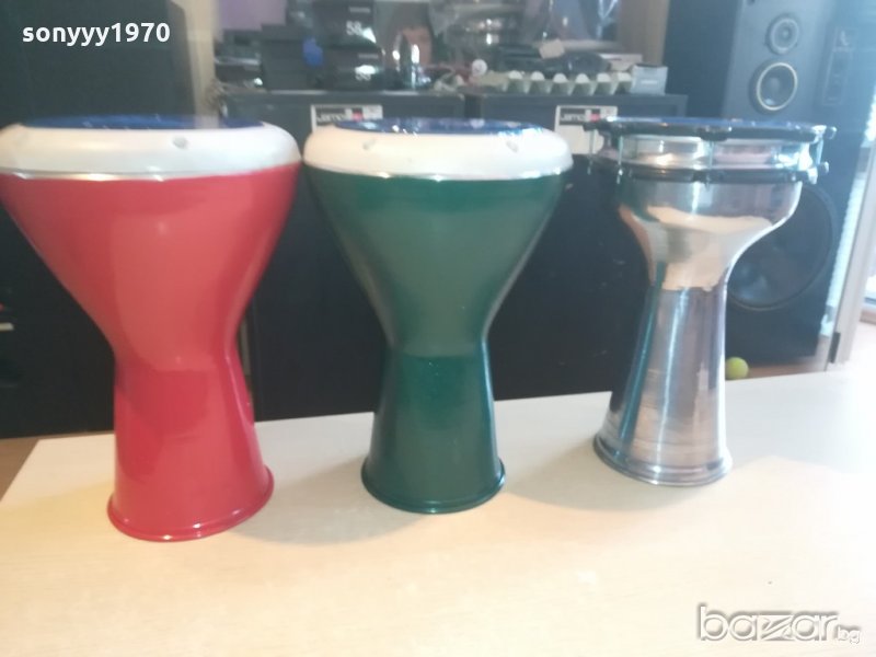 НОВИ И ГОЛЯМИ тарамбуки-внос сирия-40х25см, снимка 1