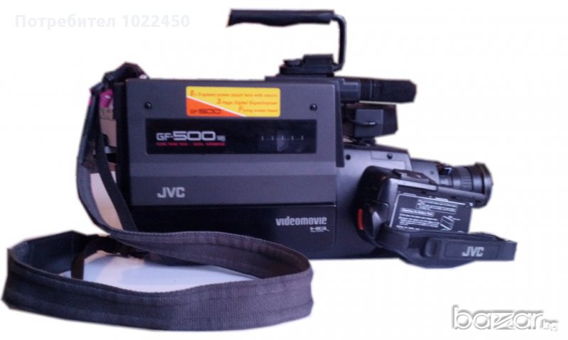 Видеокамера JVC , снимка 1